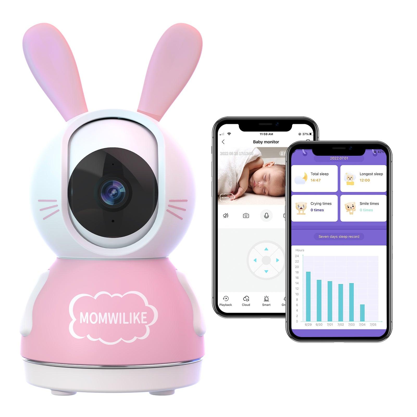 Intercom Video Surveillance Camera Electronic Baby Monitor With Camera Support  Babyphone Video Surveillance Cameras Baby Monitor