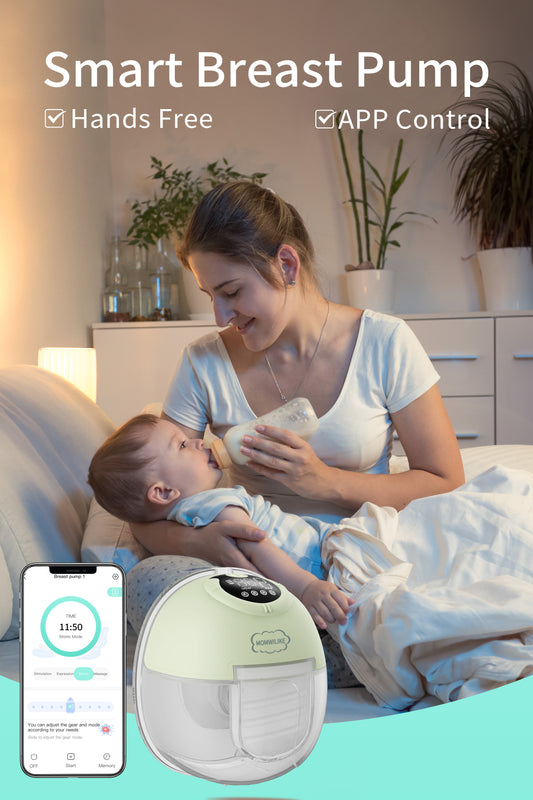 How to Choose the Right Breast Pump: Leveraging the Convenience of App-Controlled Options