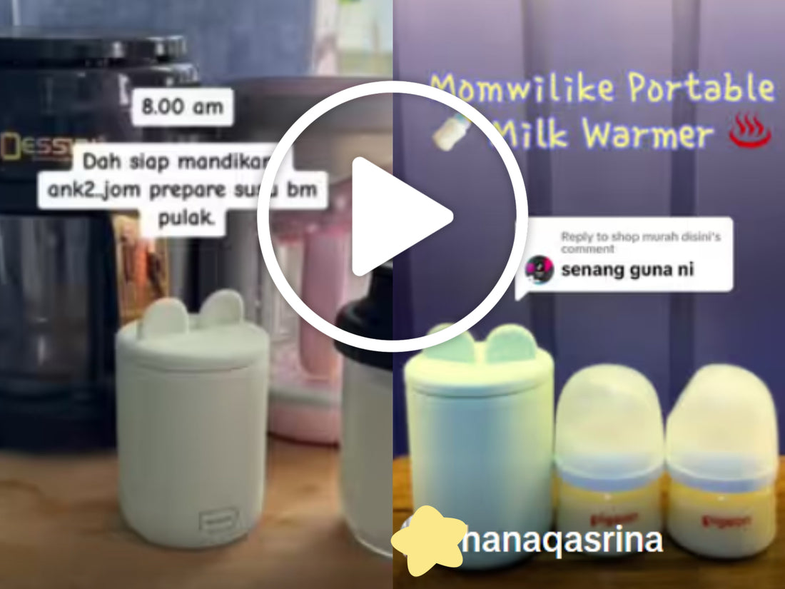 Milk Warmar Feedback Video